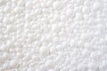 foam bubbles on freshly washed white fabric