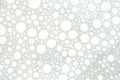 Foam bubbles white background Royalty Free Stock Photo