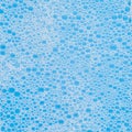 Foam bubbly soap water Royalty Free Stock Photo