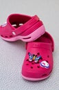 Foam clog Crocs children shoes