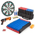 Foam Dart Arena isolated on transparent background