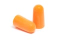 Foam earplugs Royalty Free Stock Photo