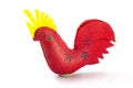 a foam made decorative Bird. this handcrafted toy.