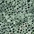 Foam on muddy water - seamless texture Royalty Free Stock Photo