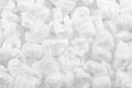 Foam plastic background Royalty Free Stock Photo