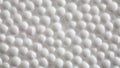 Foam plastic texture
