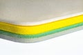Foam, Polyethylene Multi Color Material Shockproof Closed Up Royalty Free Stock Photo