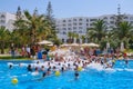 Foam pool party near the hotel - Tunisia, Sousse, El Kantaoui 06 19 2019