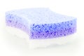 Foam rubber sponge Royalty Free Stock Photo