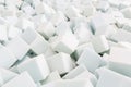 foam rubber white Royalty Free Stock Photo
