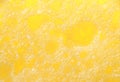 Foam seamless texture, yellow sponge Royalty Free Stock Photo