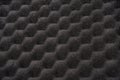 Foam sound protect wall texture. Audio recording background