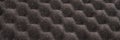 Foam sound protect wall texture. Audio recording background