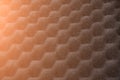 Foam sound protect wall texture. Audio recording background