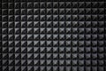 Foam soundproofing coating close-up Royalty Free Stock Photo