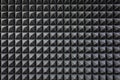 Foam soundproofing coating close-up Royalty Free Stock Photo