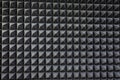 Foam soundproofing coating close-up Royalty Free Stock Photo