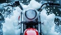 Foaming Bubble Motorcycle Wash For Ultimate Cleaning And Shine Royalty Free Stock Photo
