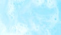 Foamy Light Blue Background AI Generated Royalty Free Stock Photo
