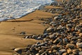 It`s a pebble beach, only in Palos Verdes.