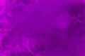 Foamy texture purple colored liquid. High quality and resolution beautiful photo concept Royalty Free Stock Photo