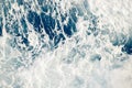 Foamy water background