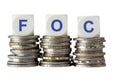 FOC - Free of Charge Royalty Free Stock Photo