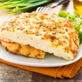 Focaccia al formaggio