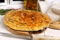 Focaccia bread Royalty Free Stock Photo