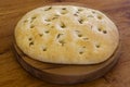 Focaccia Bread Royalty Free Stock Photo