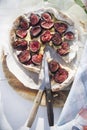 Focaccia with figs