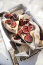 Focaccia with figs