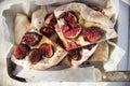 Focaccia with figs