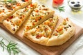 Focaccia Royalty Free Stock Photo