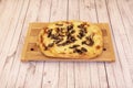 Focaccia is used extensively outside of Italy as a sandwich. In