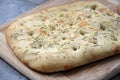 Foccacia Bread Royalty Free Stock Photo