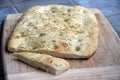 Foccacia Bread Royalty Free Stock Photo