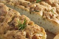 Foccacia Bread Royalty Free Stock Photo