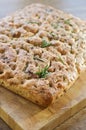 Foccacia Bread Royalty Free Stock Photo