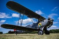 Focke Wulf FW44J biplane