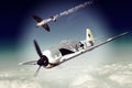 Focke-Wulf 190 Royalty Free Stock Photo