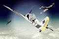 Focke-Wulf 190 Royalty Free Stock Photo