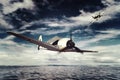 Focke-Wulf 190 Royalty Free Stock Photo