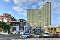 FOCSA Building - Havana, Cuba Royalty Free Stock Photo
