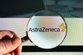 Focus on AstraZeneca brand