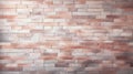 focus blurred brick interior wall Royalty Free Stock Photo