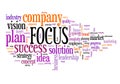 Focus in company