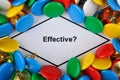 Focus on effectiveness