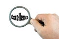 Focus on Excellence Royalty Free Stock Photo