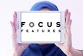 Focus Features logo Royalty Free Stock Photo